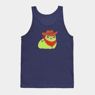 Cowboy Frog Tank Top